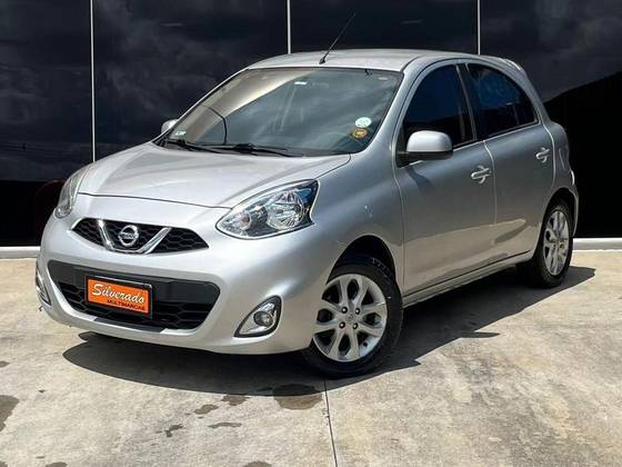 NISSAN MARCH 1.0 CONFORTO 12V FLEX 4P MANUAL